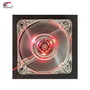 60mm 60x60x10mm 5000rpm DC Brushless Axial Cooling Fan 12volt 24volt 6cm - Product Image 5
