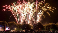 Sistema de Disparo Remoto Programable Happiness para Espectáculo de Fuegos Artificiales de la Noche de Hogueras 2025
