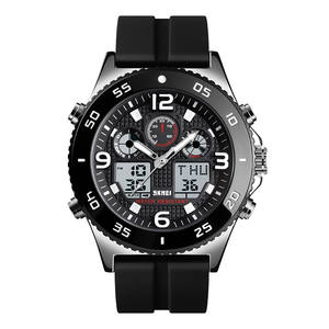Nuevo Reloj de Cuarzo SKMEI 1538 de 2019, <span class=keywords><strong>Relojes</strong></span> Analógicos Digitales de Acero Inoxidable para Hombre - Product Image 5