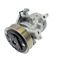 Compresseur de climatisation automobile adapté à Mitsubishi Mirage VCR08 7813A526 7813A385 Z0019354A 6PK 12V