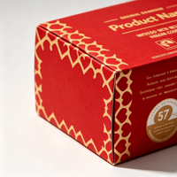 Boîte d'emballage de produit OEM de haute qualité, papier cartonné blanc, boîtes d'emballage personnalisées pour savon