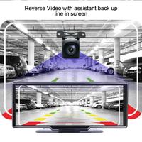 OEM 10,26 "salpicadero del coche dispositivo GPS 4G Android 14,0 REPRODUCTOR DE DVD Carplay Android Auto con ADAS FM descargar APP