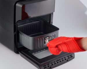 <span class=keywords><strong>Forno</strong></span> Elettrico Digitale Integrato con Friggitrice ad Aria, Porta Staccabile, Certificato ETL CE CB GS LFGB, Uso Domestico, Capacità 12L - Product Image 4