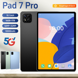 Mới Đến 10.1 \ "Pad7Pro <span class=keywords><strong>Android</strong></span> <span class=keywords><strong>Tablet</strong></span> PC 5G + GPS 16GB + 1TB Cho Trẻ Em 'Giáo Dục MTK Sản Xuất Bộ Vi Xử Lý Cho Giải Trí - Product Image 5