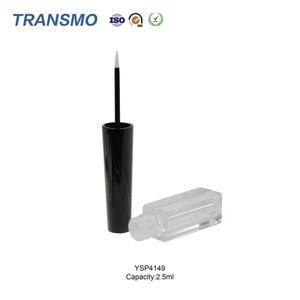 Tube de Crayon pour les Yeux avec Brosse, Tube de Crayon pour les Yeux Rétractable Vide, Bouteille de Crayon pour les Yeux en Plastique, Bouteilles Vides pour les Yeux, Cils - Product Image 4