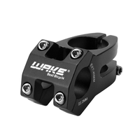 Tige de guidon WAKE 22,2 mm, longueur 40 mm, tiges de guidon en alliage d'aluminium pour vélo de montagne, guidon court pour la plupart des vélos, vélos de route, VTT