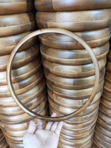 <span class=keywords><strong>Orologio</strong></span> <span class=keywords><strong>da</strong></span> <span class=keywords><strong>Parete</strong></span> Moderno <span class=keywords><strong>in</strong></span> <span class=keywords><strong>Legno</strong></span> <span class=keywords><strong>con</strong></span> Cupola <span class=keywords><strong>in</strong></span> Vetro per Decorazione Creativa della Casa - Product Image 3