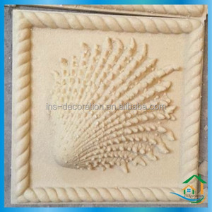 Azulejo de Pared de Diseño de Lujo |   <span class=keywords><strong>Panel</strong></span> de Azulejos Decorativos con Relieve 3D - Product Image 6