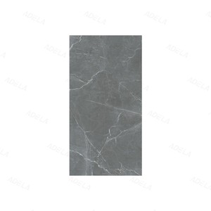 Grandes dalles de pierre frittée modernes de 20 mm d'épaisseur, 3200x1600 mm, motifs continus en accordéon, support TV, mur de <span class=keywords><strong>fond</strong></span>, armoire de cuisine - Product Image 2