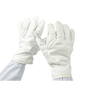 Gants résistants à la chaleur Junmu 200C, doublure antistatique, poignets élastiques, utilisation dans la fabrication mécanique - Product Image 2