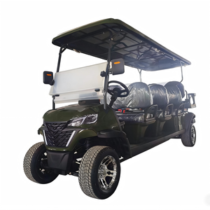 Voiturette de golf surélevée personnalisée chinoise 4 places, nouvelle voiturette de golf - Product Image 1