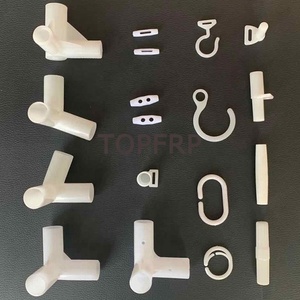 Nouvel ensemble de connecteurs pliables en plastique pour moustiquaire - Product Image 5