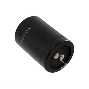 Distributeur agréé B43601A9477M CAP ALUM 470UF 20% 400V SNAP TH Through Hole 470 uF Condensateur - Product Image 1
