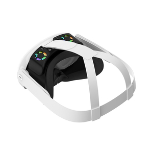 <span class=keywords><strong>Masque</strong></span> de dissipation thermique de casque HBV-555 avec refroidisseur pour Meta Quest 3 VR blackout RGB ventilateur de refroidissement <span class=keywords><strong>masque</strong></span> pour les yeux pour <span class=keywords><strong>Oculus</strong></span> Quest3 - Product Image 4