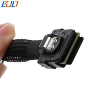 Câble d'extension de données pour disque dur de serveur Mini SAS SFF-8087 36 broches mâle-mâle 6 Gbit/s 0,5 m 1 m