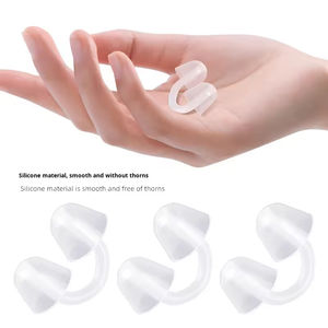 Clip Nasal para Adultos para Snorkel Profundo, Ayuda para Natación, Tapón Nasal Universal en Forma de U para Niños, Previene la Asfixia por Agua - Product Image 6