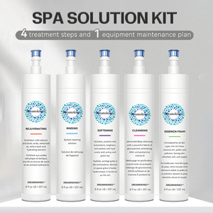Appareil de microdermabrasion à jet <span class=keywords><strong>d</strong></span>'oxygène Hydra Water Peel Salon, solution Hydrafacy, poignée, sérum booster <span class=keywords><strong>d</strong></span>'hydrodermabrasion - Product Image 2