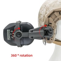 TS TAC-SKY électronique cache-oreilles adaptateur tactique ARC casque Rail adaptateur pour marcheurs rasoir tir casque Protection auditive