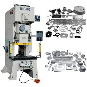 NEI DUAN Metall-Pforser-Servomerkpresse 80 100 200 400 Tonnen pneumatische elektrische Stahlrohr-Luft-Bohrmaschine