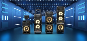 6/8 inch reverb và máy chiếu bên có thể sạc lại Loa xe đẩy với karaoke không dây mic LED chiếu sáng - Product Image 6