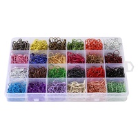 Broches de sécurité en acier, petite épingle colorée en forme de gourde, nouveau Style, 1 pièce