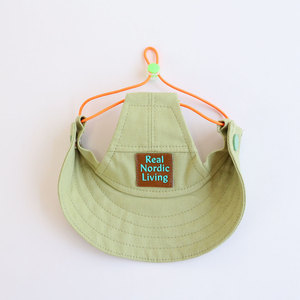 Sombreros de Pescador <span class=keywords><strong>para</strong></span> Perros, Gorras de Protección Solar <span class=keywords><strong>para</strong></span> Perros Grandes, Medianos y Pequeños, Gatos, Transpirables, Ajustables, <span class=keywords><strong>con</strong></span> Capucha, Navidad - Product Image 4