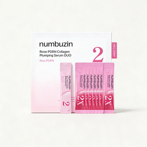 Numbuzin No 2 Rose PDRN Collagen Plumping Serum Original Mild Plus 2X Intensive Facial Serum en Barra, Tamaño Viaje - Product Image 5