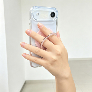 Support de téléphone magnétique réglable en hauteur en acier au manganèse décoratif personnalisé avec anneau de maintien pour lit et bureau - Product Image 3