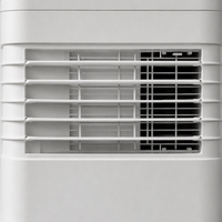 Aire Acondicionado Portátil de 12000 BTU, Unidad de Aire Acondicionado Móvil con Función de Enfriamiento y Deshumidificación, Refrigerante R410a, Mini Aire Acondicionado para Hogar, Hotel y Oficina
