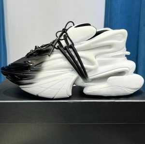 Zapatos de Moda con Cordones, Estilo Casual y Moderno, de Lujo, para Caminar, de Cuero Genuino, que Aumentan la Estatura, Diseño Original - Product Image 5