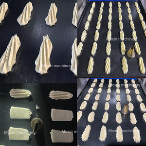 Línea de panadería multifunción Moxin: combinación de extrusora de <span class=keywords><strong>merengue</strong></span> y galletas cortadas con alambre - Product Image 4