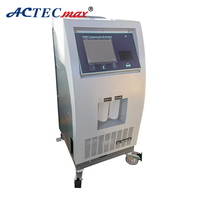 AC.138.035 Machine de récupération et de recharge de réfrigérant entièrement automatique 220V AC pour climatiseur, gaz R134a, 370W