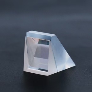 Dispersive Prisms Quartz Glass Glued Prism Optical Experiments ISO Certified RoHS Compliant - Product Image 3