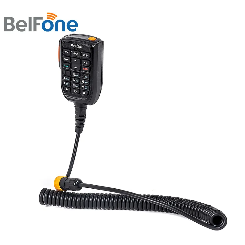 BelFone 10/20/50km Long Distance 50w VHF/UHF Transceiver GMRS Two Way Car Mounted DMR Digital Mobile Radio Walkie Talkie