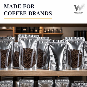 BPA Free <b>Clear</b> Window Stand Up Pouch 15x22+4cm Aluminum Foil Back Zipper Seal Resealable Coffee Nut Food Pack US Warehouse - Product Image 6