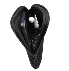 Biểu Tượng Tùy Chỉnh Dây Kéo Phổ Neoprene Di Động Điện Thoại Di Động Tay Áo Túi Tai Nghe Điện Thoại Di Động Pouch Trường Hợp Với Crossbody Cổ Dây Đeo - Product Image 4