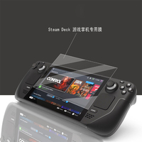 Film trempé 9H pour écran de clavier à vapeur, Anti-rayure, 0.26mm, pour manette de jeu