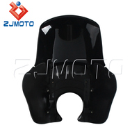 Carénage de moto pour Harley Softail Low Rider S 114 2020-2021/117 2022-2026 Pare-brise PC réglable anti-vent