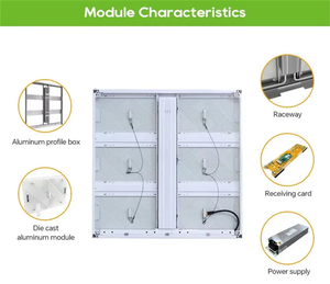 High Quality High Refresh Rate IP65 Waterproof Fixed Outdoor LED Advertising Screen 960x960mm P5.71 P6.67 P8 P10 LED Display - Product Image 3