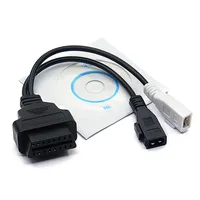 Outil de réglage de la puce ECU professionnel Galletto 1260, programmeur EOBD, flasher, PCB vert, FTDI FT232RL, lecture/écriture de la puce USB