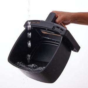 Friteuse à <span class=keywords><strong>air</strong></span> intelligente de qualité alimentaire avec doublure de friteuse à <span class=keywords><strong>air</strong></span>, friteuse à <span class=keywords><strong>air</strong></span> numérique - Product Image 4