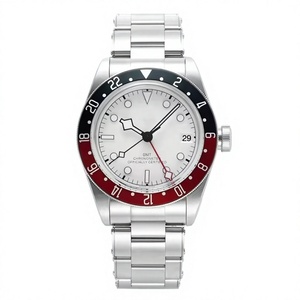 Reloj Mecánico de Lujo, Super Calidad, Resistente al Agua, 41mm, Fábrica ZF, Acero Inoxidable 316L, Movimiento ETA 2836, GMT, Negro - Product Image 1
