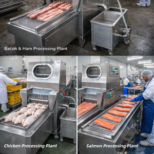 Machine industrielle d'injection de saumure pour viande, destinée aux usines de transformation de volailles et de bœuf, exportateur - Product Image 3