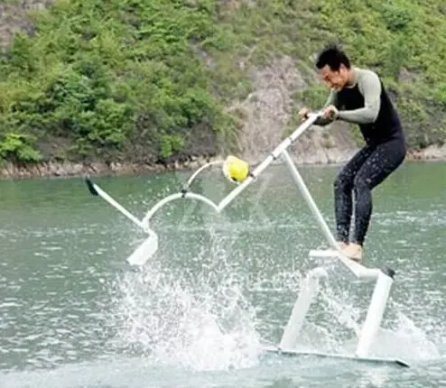 Ben vendere barca a pedali divertente per sport acquatici portatile Aqua Bike