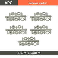 Anneau d'augmentation de taille d'hélice APC authentique, adaptateur de montage d'hélice en métal, rondelle 3/4/5/6/8mm pour avions RC à voilure fixe et moteurs de drones multirotors