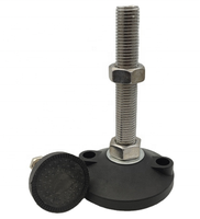 Pieds de nivellement industriels réglables en acier inoxydable M6 M8 M10 M14 M20, haute capacité, pour chambre, salle à manger et autres applications