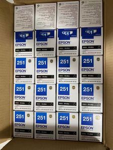 Ban đầu cho Epson 251 t2511 Hộp Mực cho mực đen điều kiện mới cho WF-M1030 và m1138 máy in - Product Image 6