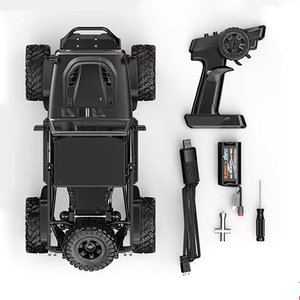MJX Hype Go 1/12 4WD Motor sin escobillas Coche Carcasa <span class=keywords><strong>de</strong></span> aluminio Metal Escalada Off-Road Monster Truck 12 km/H Control remoto <span class=keywords><strong>de</strong></span> velocidad - Product Image 2