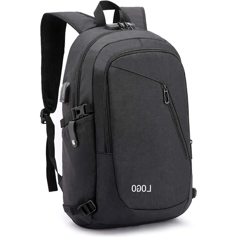 Customization Multifunction Business Laptop Backpack Travel Anti Theft Backpack Laptop Bags