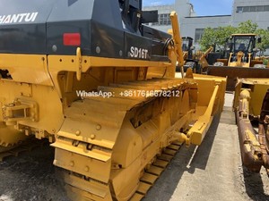 Maquinaria de Construcción Usada, Bulldozer Shantui SD16 en Venta, Bulldozer de Segunda Mano Tipo Oruga, Precio Más Bajo - Product Image 3